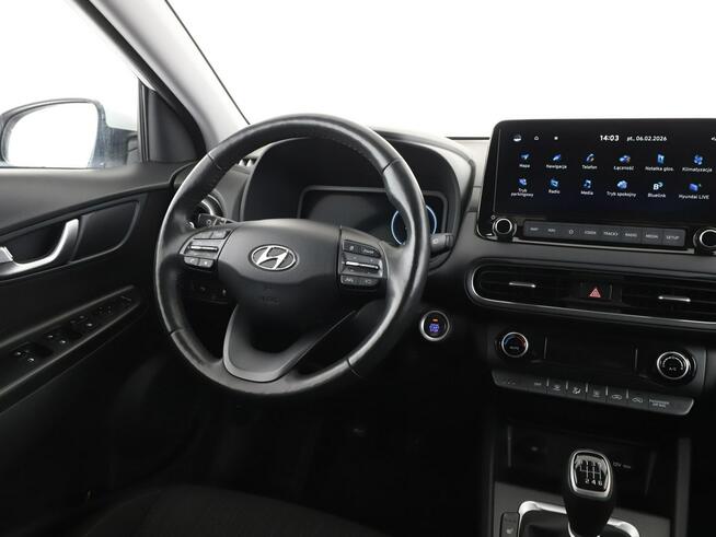 Hyundai Kona FV23% navi kamera grzane fotele+kier. tempomat klima-auto.