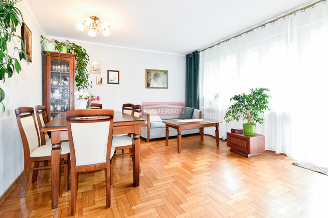 4 pokoje - loggia, piwnica, garaż
