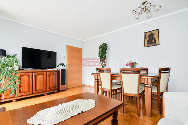 4 pokoje - loggia, piwnica, garaż