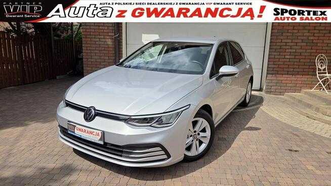 Volkswagen Golf 1.5 TSI EVO 130 KM, LIFE , ACC, Front Assist, Grzane fotele,Salon PL,