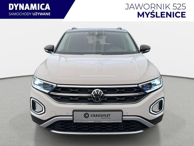 Volkswagen T-Roc VAT 23% Style 1.5TSI 150KM DSG 2022 r., salon PL, I właściciel V