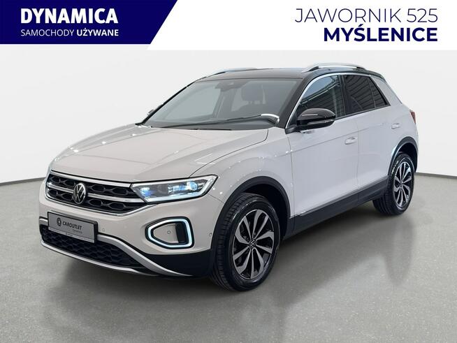Volkswagen T-Roc VAT 23% Style 1.5TSI 150KM DSG 2022 r., salon PL, I właściciel V