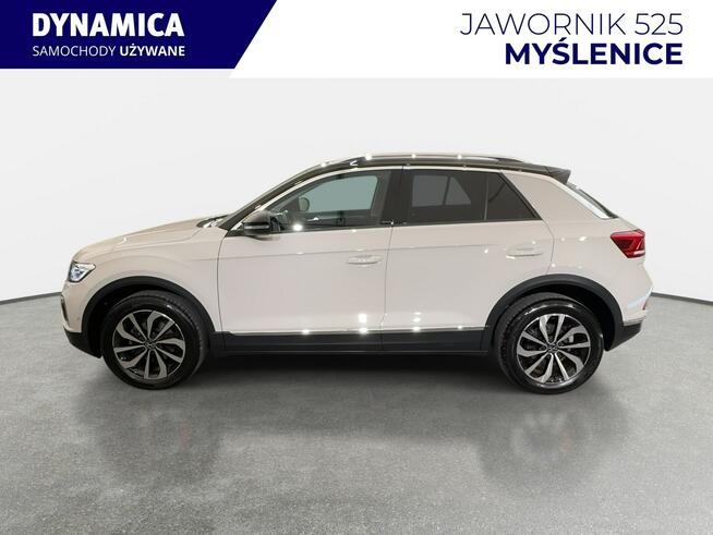 Volkswagen T-Roc VAT 23% Style 1.5TSI 150KM DSG 2022 r., salon PL, I właściciel V