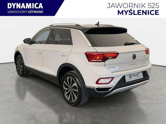Volkswagen T-Roc VAT 23% Style 1.5TSI 150KM DSG 2022 r., salon PL, I właściciel V