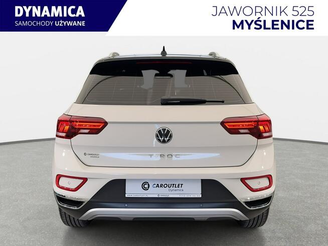 Volkswagen T-Roc VAT 23% Style 1.5TSI 150KM DSG 2022 r., salon PL, I właściciel V