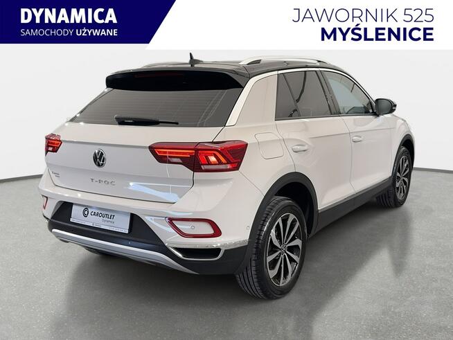 Volkswagen T-Roc VAT 23% Style 1.5TSI 150KM DSG 2022 r., salon PL, I właściciel V