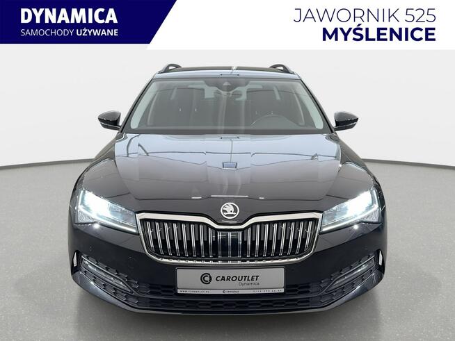 Škoda Superb Combi Ambition 2.0TDI 200KM DSG 2021 r., HAK, przebieg tylko 142tys.km