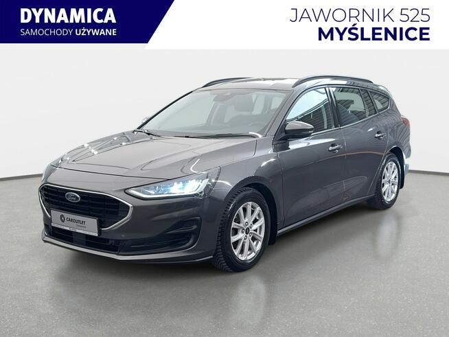 Ford Focus VAT 23% Tourer Connected 1.5d 120KM M6 2022 r., salon I właściciel