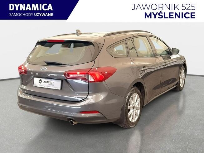 Ford Focus VAT 23% Tourer Connected 1.5d 120KM M6 2022 r., salon I właściciel