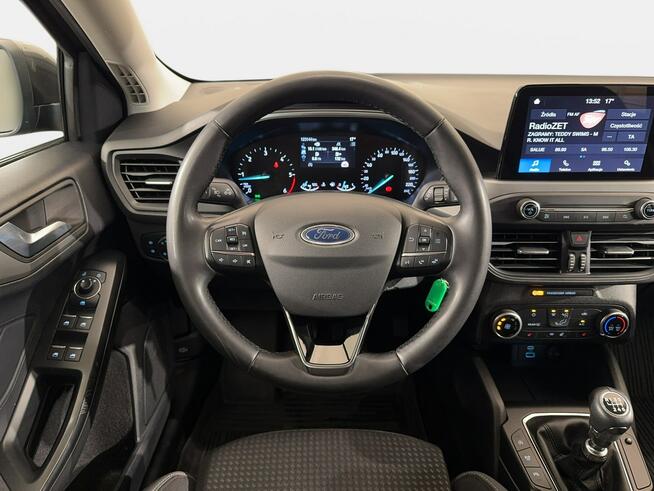 Ford Focus VAT 23% Tourer Connected 1.5d 120KM M6 2022 r., salon I właściciel
