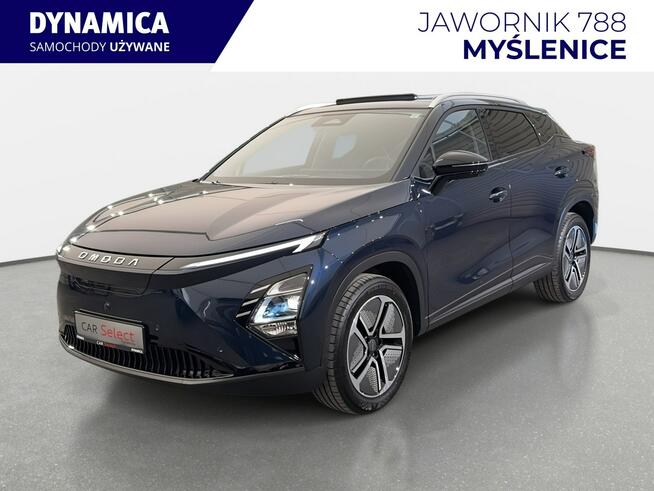 OMODA E5 VAT 23% EV 204KM 61kWh 2024 r., salon PL I właściciel