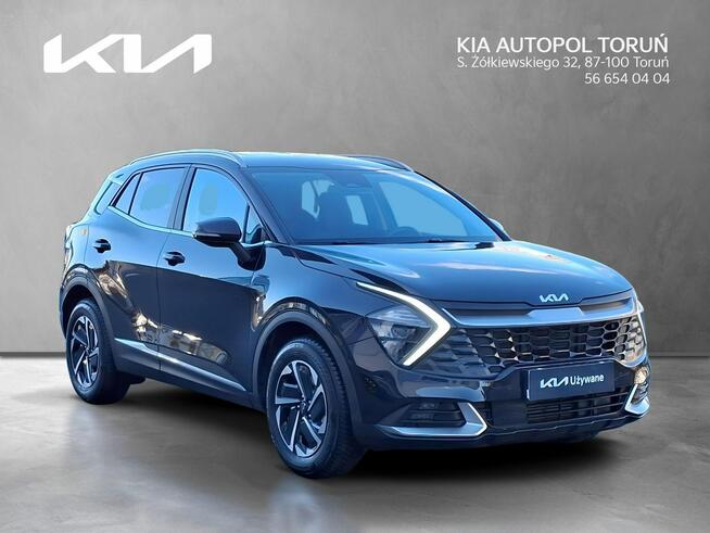 Kia Sportage L+ABE /1.6 T-GDI150KM/automat/serwisowany w ASO/gwarancja/bezwypadkowy