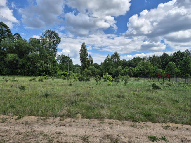 Działka budowlana Adamów-Wieś gm. Radziejowice,