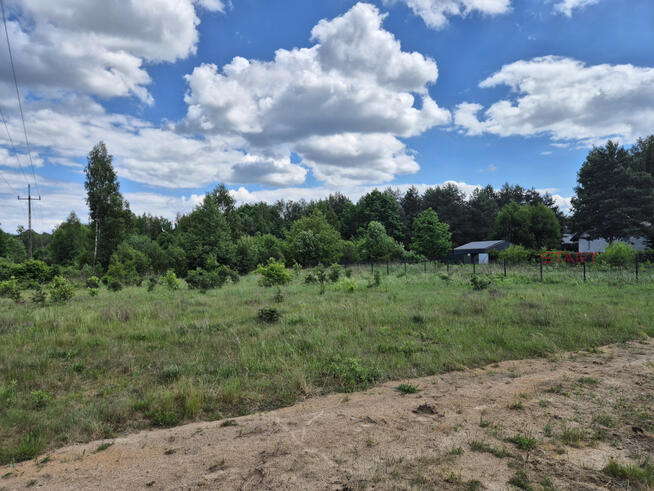 Działka budowlana Adamów-Wieś gm. Radziejowice,