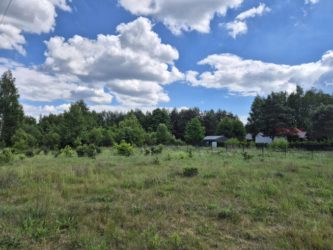 Działka budowlana Adamów-Wieś gm. Radziejowice,