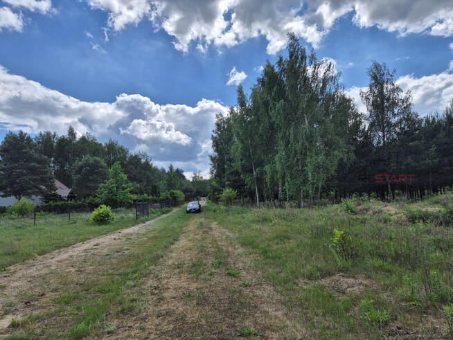 Działka budowlana Adamów-Wieś gm. Radziejowice,