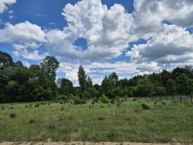 Działka budowlana Adamów-Wieś gm. Radziejowice,