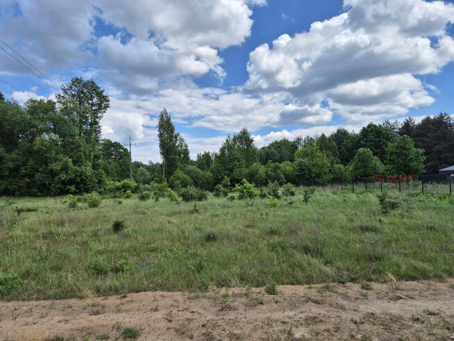 Działka budowlana Adamów-Wieś gm. Radziejowice,