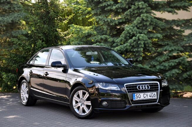 Audi A4 2.0TDI(143KM)*Bi-Xenon*Led*Navi*Welur*Parktronik*I Wł*Alu17"ASO