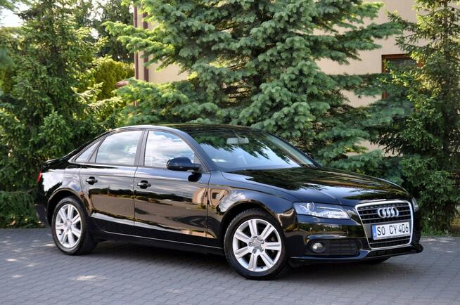 Audi A4 2.0TDI(143KM)*Bi-Xenon*Led*Navi*Welur*Parktronik*I Wł*Alu17"ASO