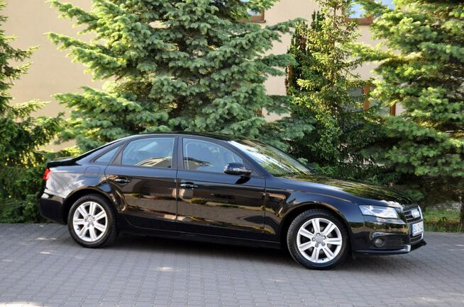 Audi A4 2.0TDI(143KM)*Bi-Xenon*Led*Navi*Welur*Parktronik*I Wł*Alu17"ASO