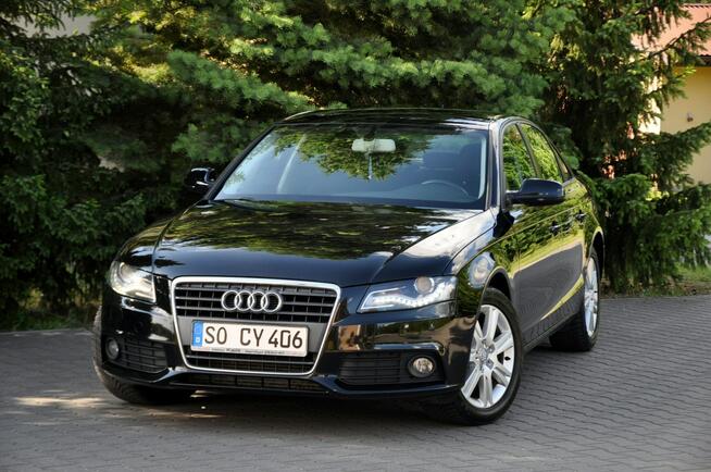 Audi A4 2.0TDI(143KM)*Bi-Xenon*Led*Navi*Welur*Parktronik*I Wł*Alu17"ASO