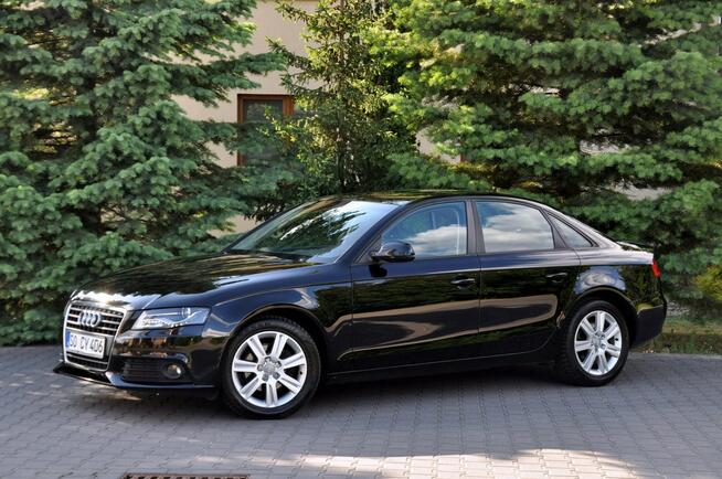 Audi A4 2.0TDI(143KM)*Bi-Xenon*Led*Navi*Welur*Parktronik*I Wł*Alu17"ASO