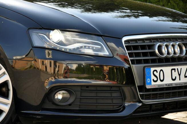 Audi A4 2.0TDI(143KM)*Bi-Xenon*Led*Navi*Welur*Parktronik*I Wł*Alu17"ASO