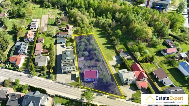 DZIAŁKA INWESTYCYJNA – KIELCE TARGI KIELCE | S7 | I LINIA ZABUDOWY