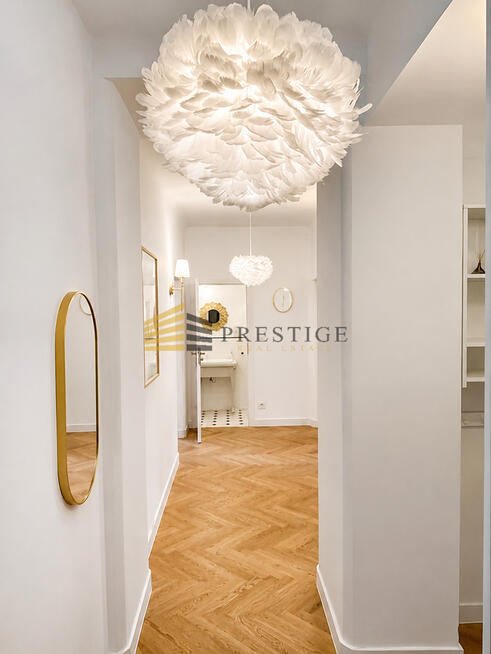 POWIŚLE /Smulikowskiego apartament 4 pok