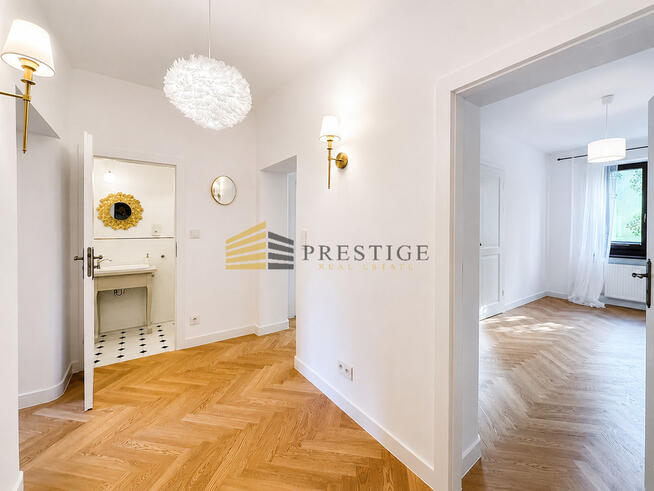 POWIŚLE /Smulikowskiego apartament 4 pok