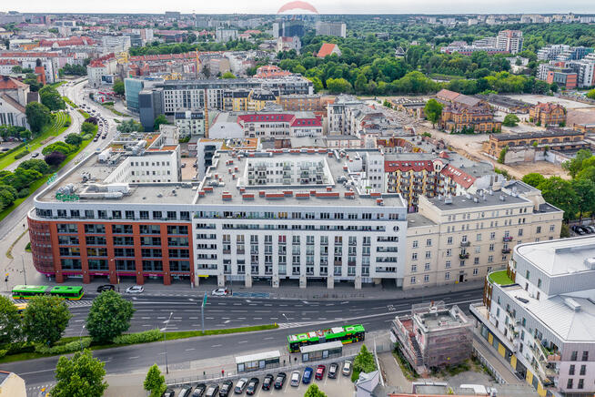 Idealne mieszkanie balkon garaż ścisłe centrum