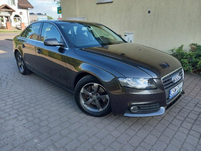 Audi A4 2.0Tdi Manual Sedan Duża Navi Tempomat Multifunkcja Zadbany Zarejestr.