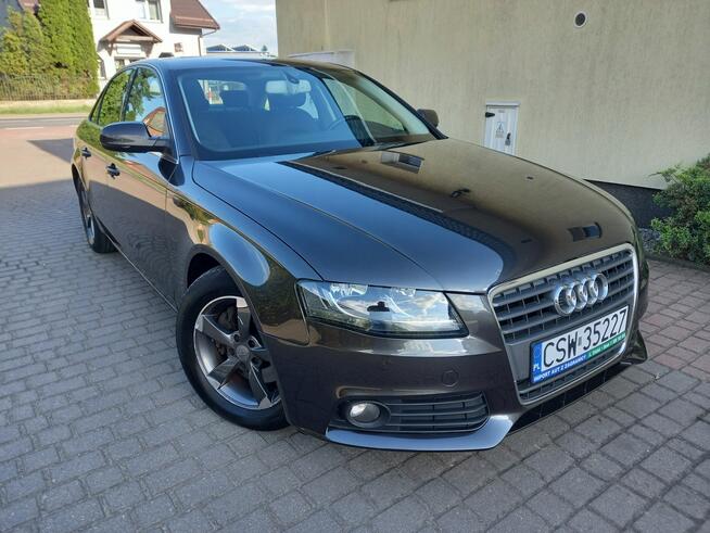 Audi A4 2.0Tdi Manual Sedan Duża Navi Tempomat Multifunkcja Zadbany Zarejestr.