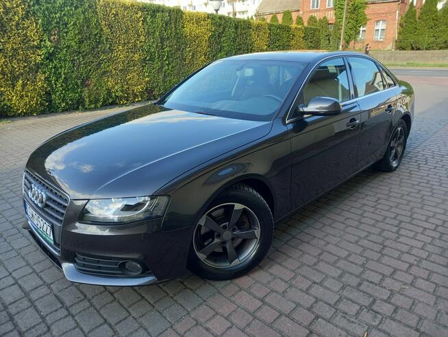 Audi A4 2.0Tdi Manual Sedan Duża Navi Tempomat Multifunkcja Zadbany Zarejestr.