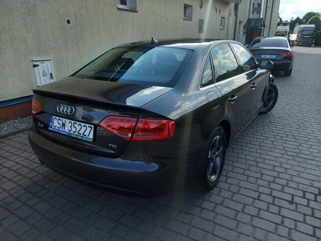 Audi A4 2.0Tdi Manual Sedan Duża Navi Tempomat Multifunkcja Zadbany Zarejestr.
