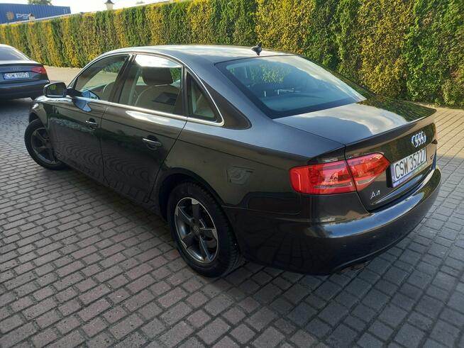 Audi A4 2.0Tdi Manual Sedan Duża Navi Tempomat Multifunkcja Zadbany Zarejestr.