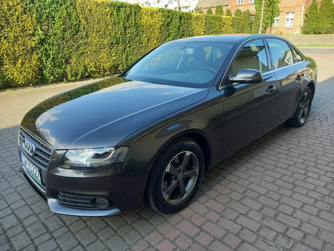 Audi A4 2.0Tdi Manual Sedan Duża Navi Tempomat Multifunkcja Zadbany Zarejestr.