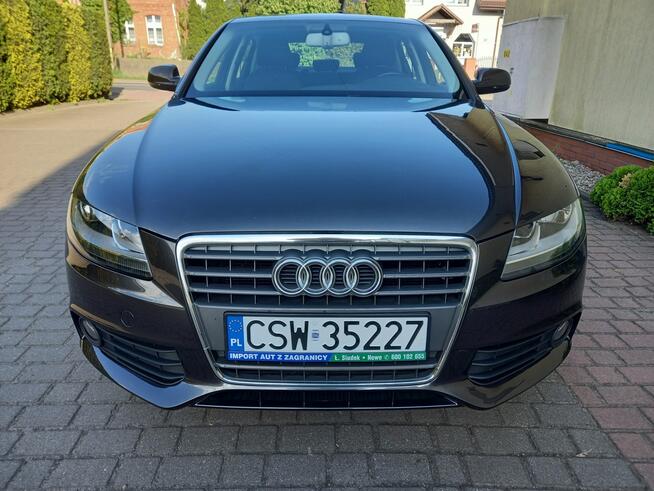 Audi A4 2.0Tdi Manual Sedan Duża Navi Tempomat Multifunkcja Zadbany Zarejestr.