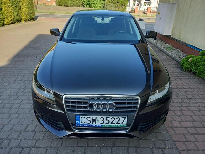 Audi A4 2.0Tdi Manual Sedan Duża Navi Tempomat Multifunkcja Zadbany Zarejestr.