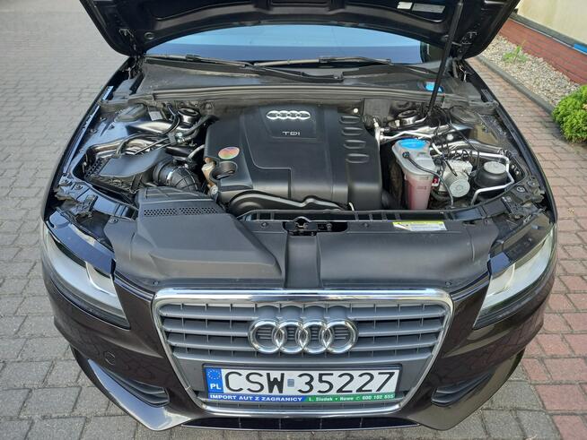 Audi A4 2.0Tdi Manual Sedan Duża Navi Tempomat Multifunkcja Zadbany Zarejestr.
