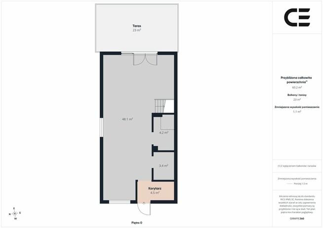 Nowoczesne bliźniaki w Nieciszowie | 110,39 m²