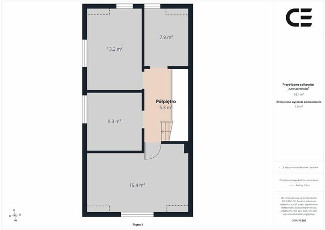 Nowoczesne bliźniaki w Nieciszowie | 110,39 m²