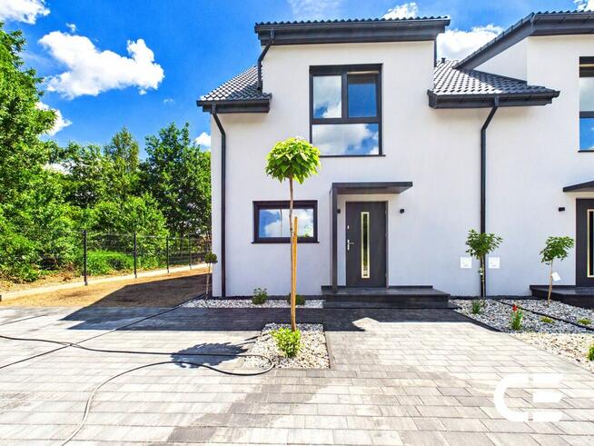 Nowoczesne bliźniaki w Nieciszowie | 110,39 m²