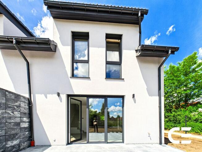 Nowoczesne bliźniaki w Nieciszowie | 110,39 m²