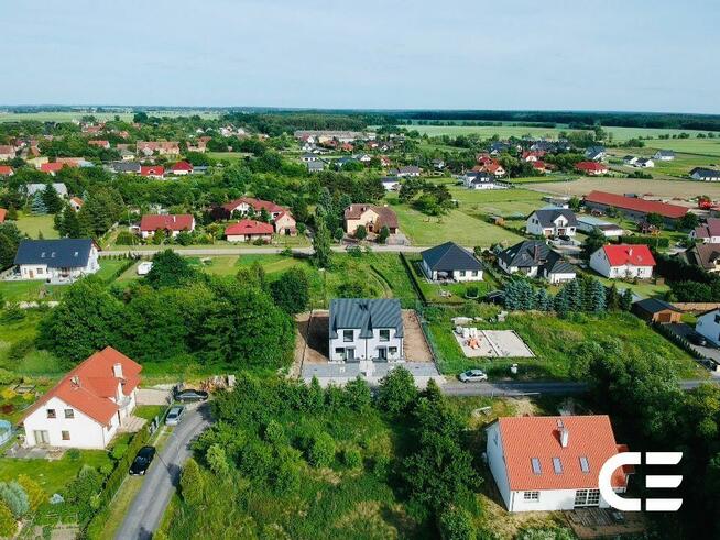 Nowoczesne bliźniaki w Nieciszowie | 110,39 m²