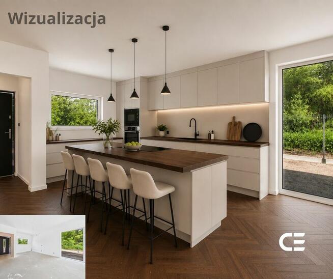 Nowoczesne bliźniaki w Nieciszowie | 110,39 m²