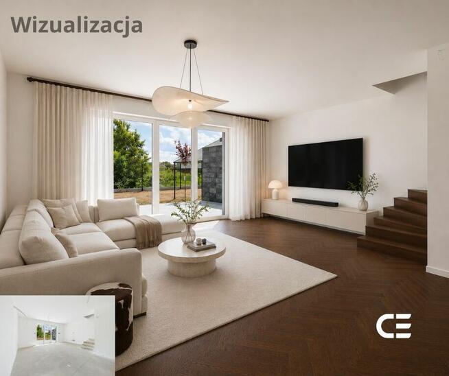 Nowoczesne bliźniaki w Nieciszowie | 110,39 m²