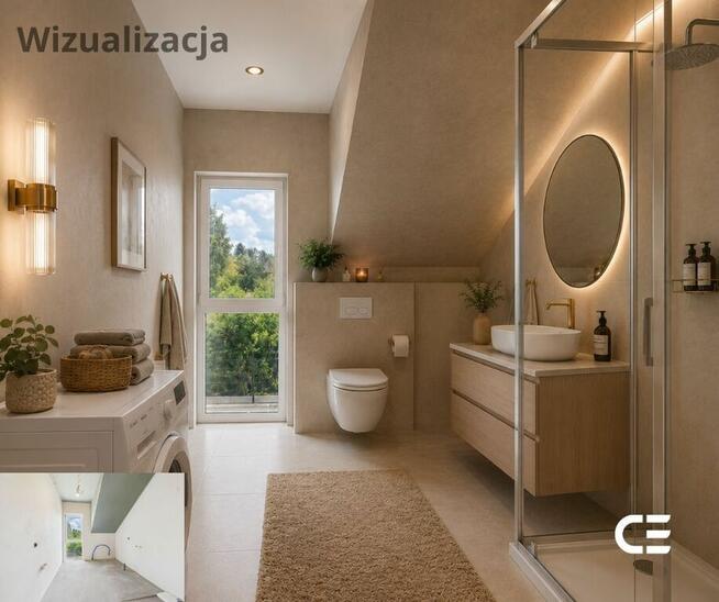 Nowoczesne bliźniaki w Nieciszowie | 110,39 m²