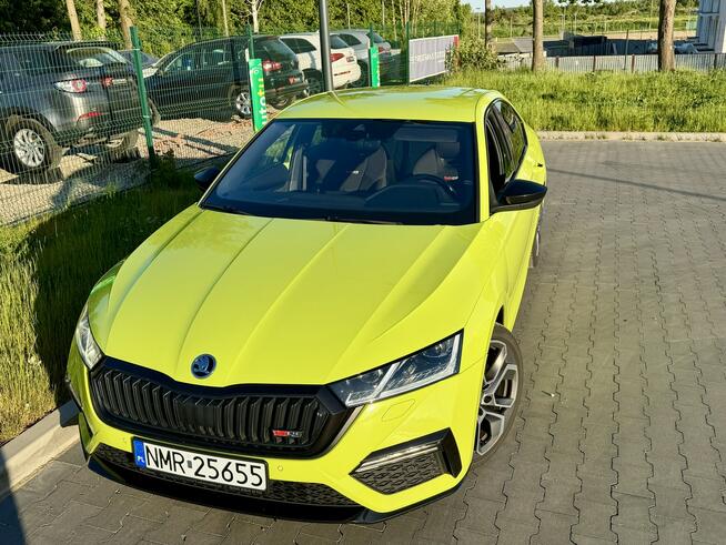 Škoda Octavia 2.0 / 245KM VRS MAMBA GREEN ! Matrix Nawigacja Kamera 4Grzane Fotele